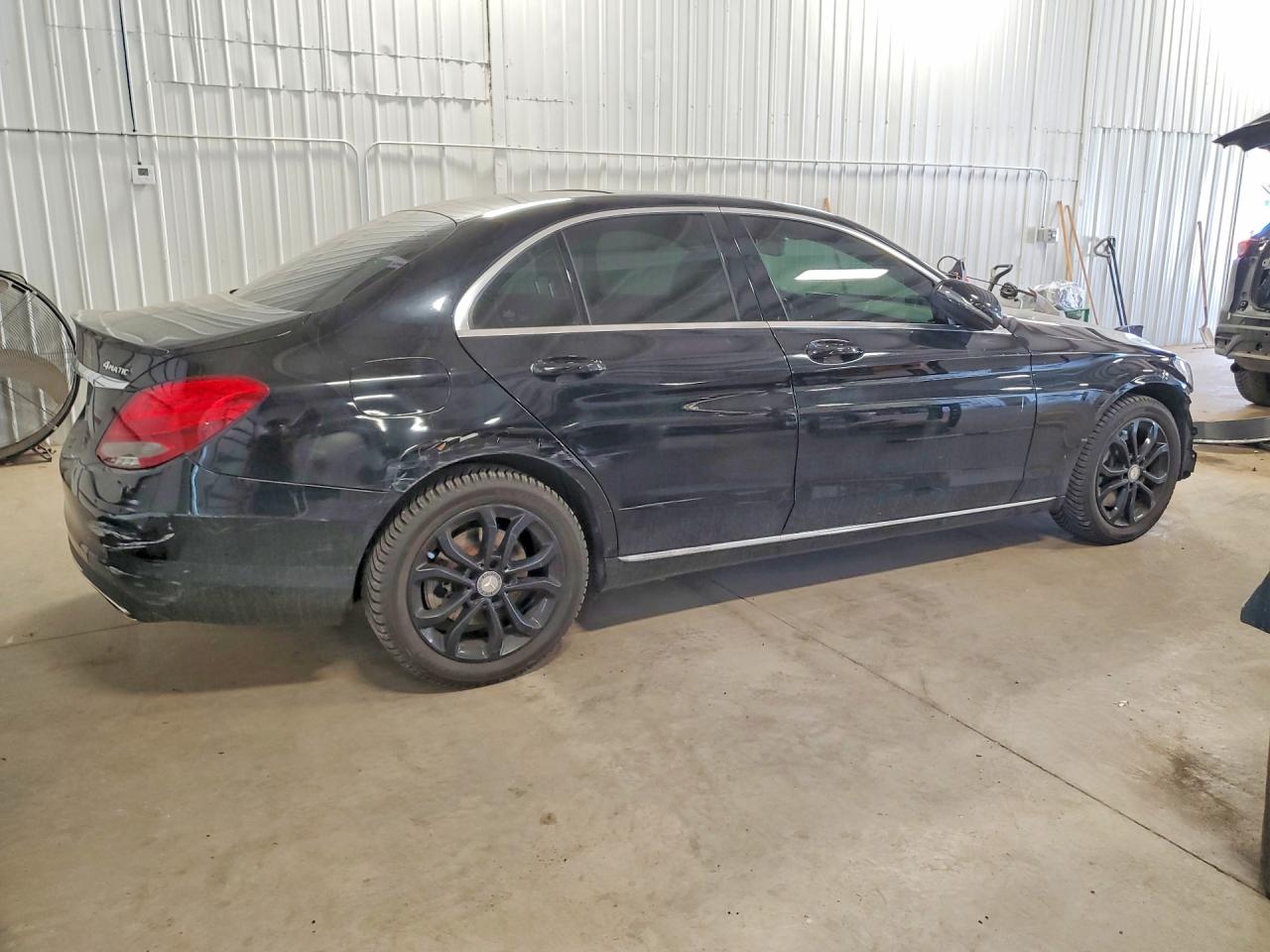 Mercedes-Benz C-Class 300 4matic