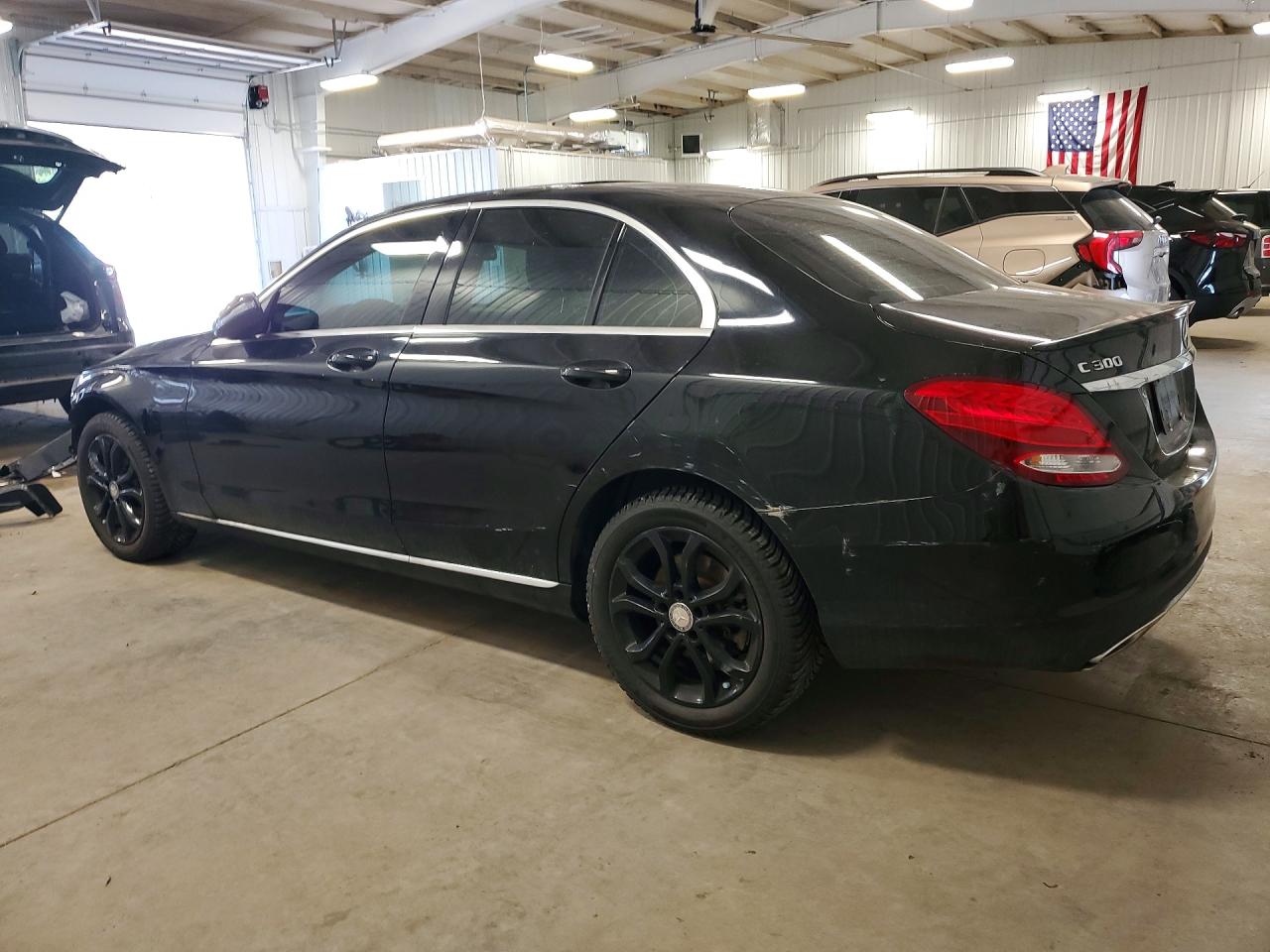 Mercedes-Benz C-Class 300 4matic