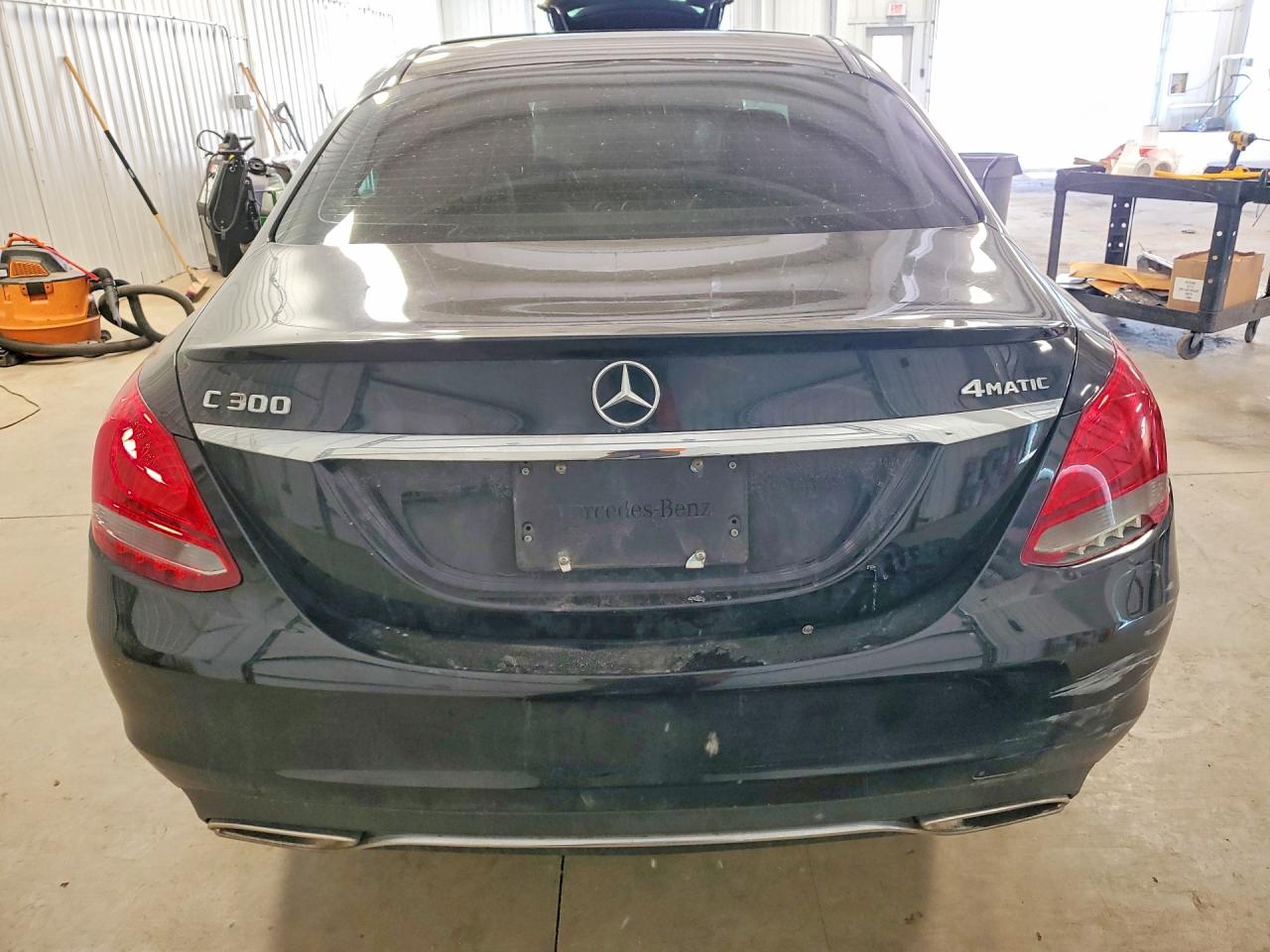 Mercedes-Benz C-Class 300 4matic