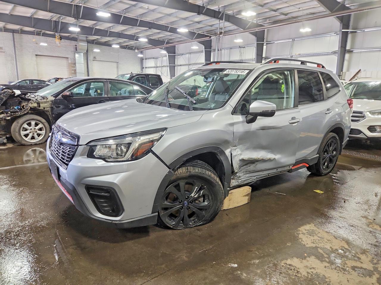 Salvage Subaru Forester Image