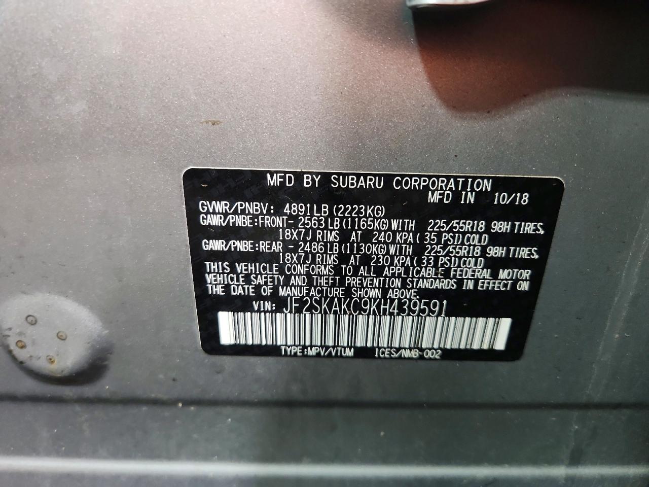 Subaru Forester Sport