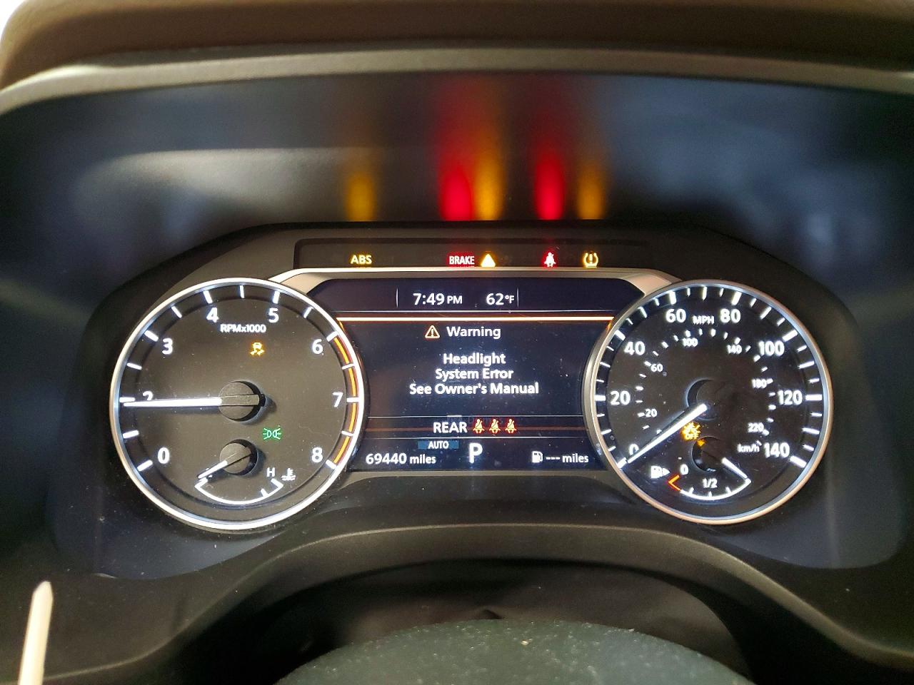 Nissan Rogue Sv