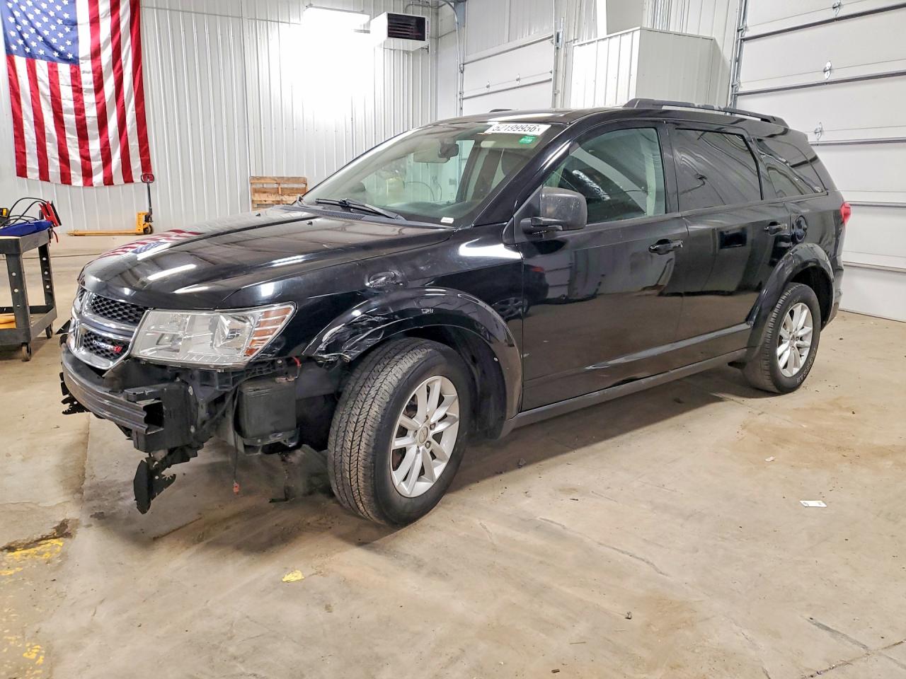 Salvage Dodge Journey Image