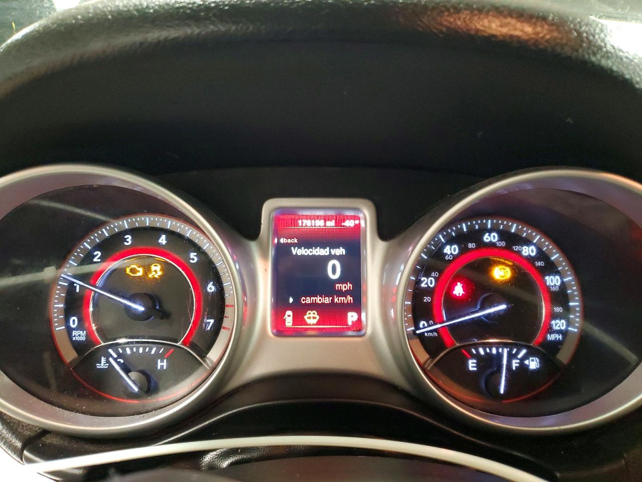 Dodge Journey Sxt