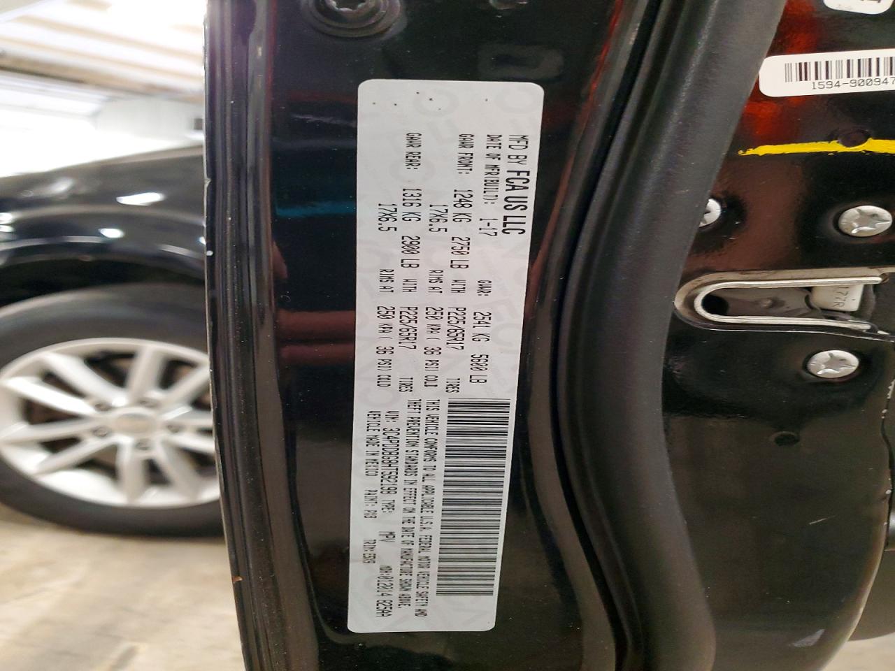 Dodge Journey Sxt