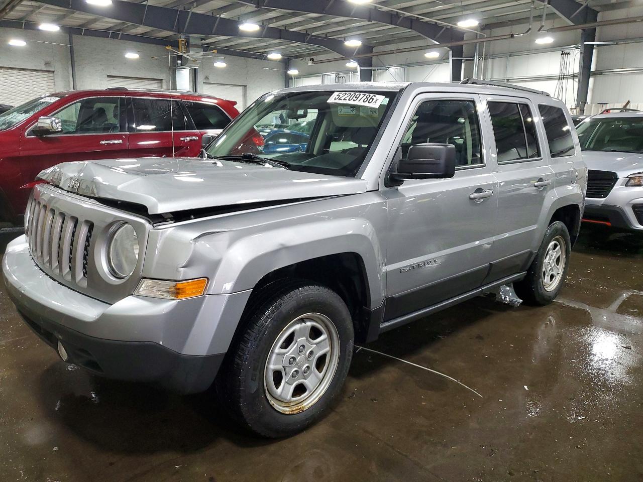 Salvage Jeep Patriot Image