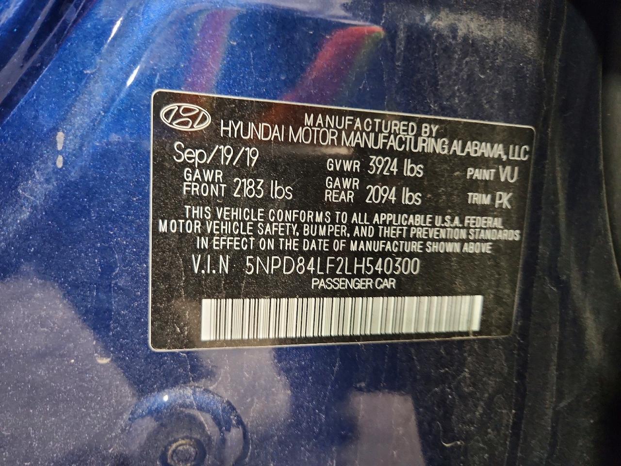Hyundai ELANTRA Value Edition