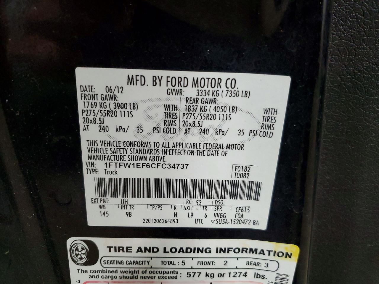 Ford F-150 Supercrew
