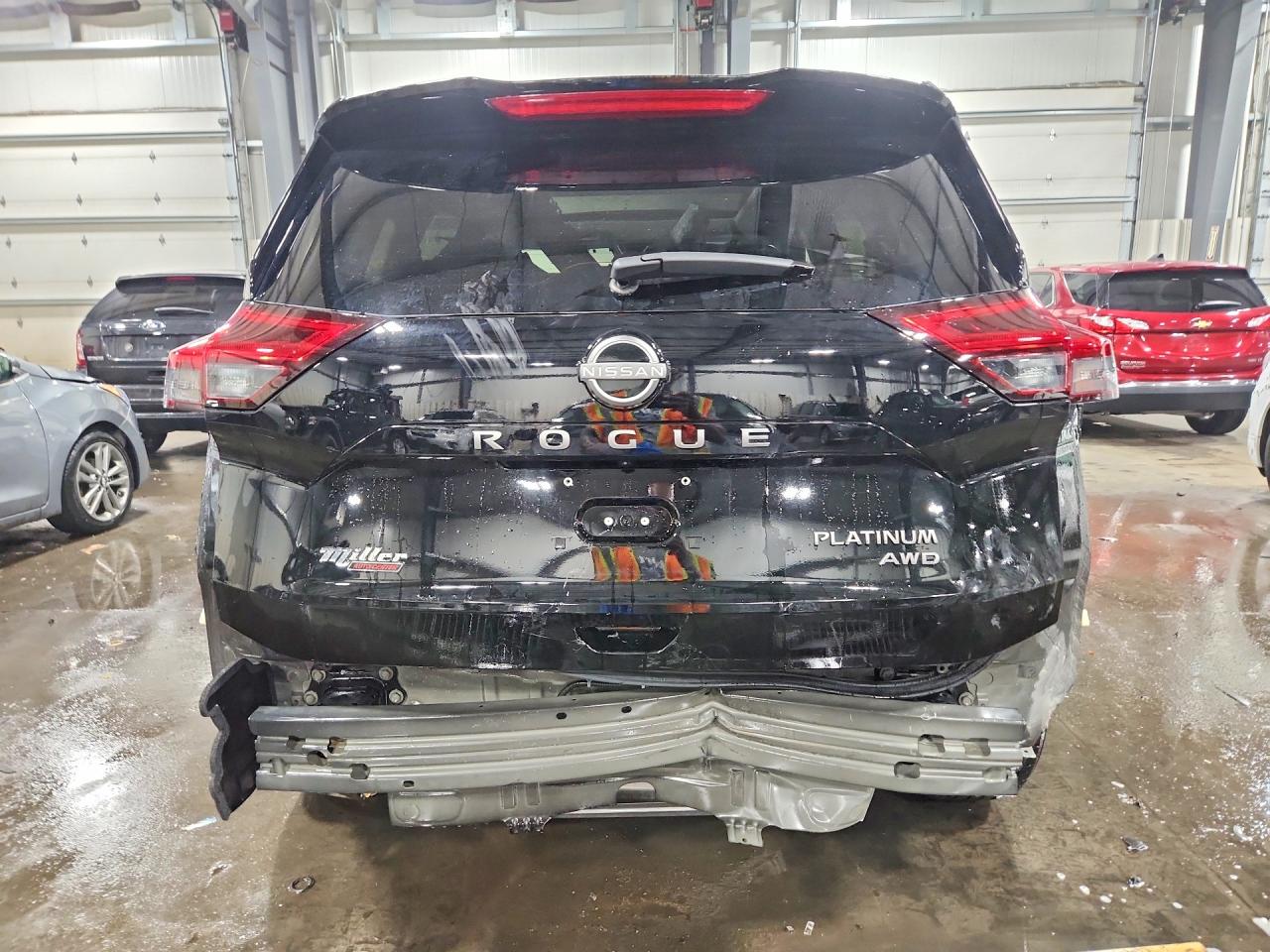Nissan Rogue Platinum