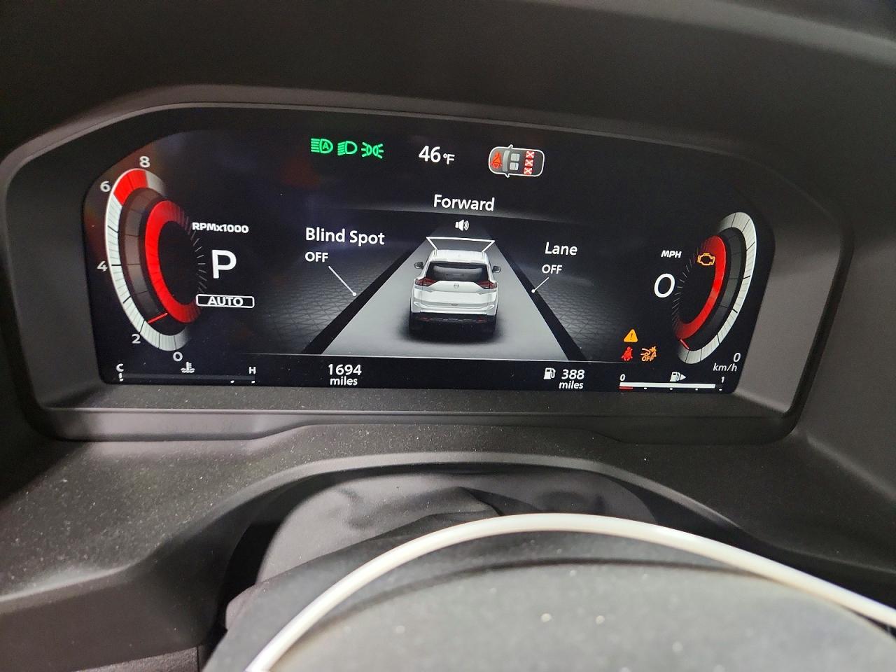 Nissan Rogue Platinum