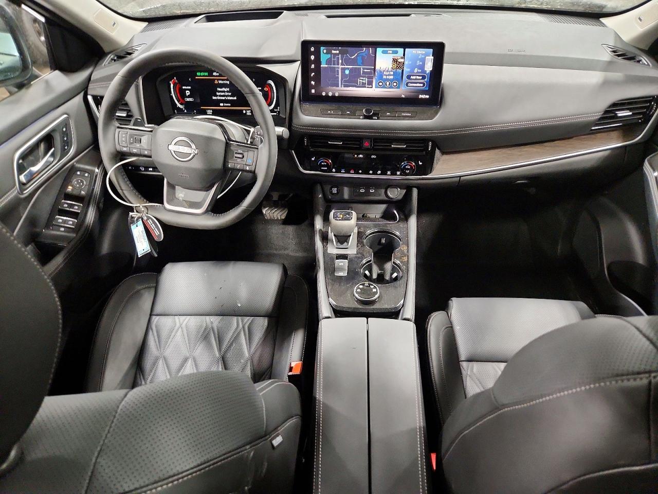 Nissan Rogue Platinum