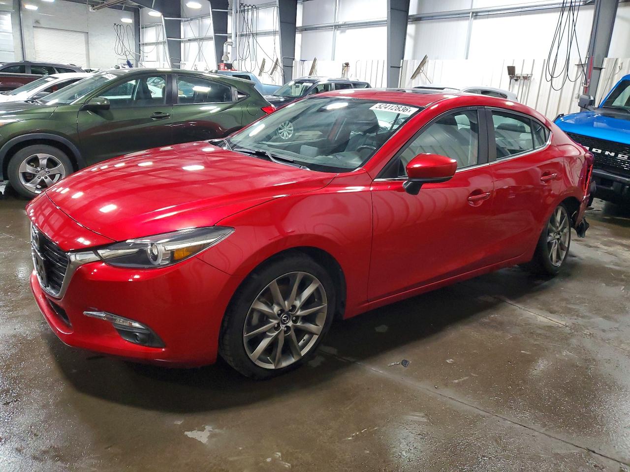 Salvage Mazda 3 Image
