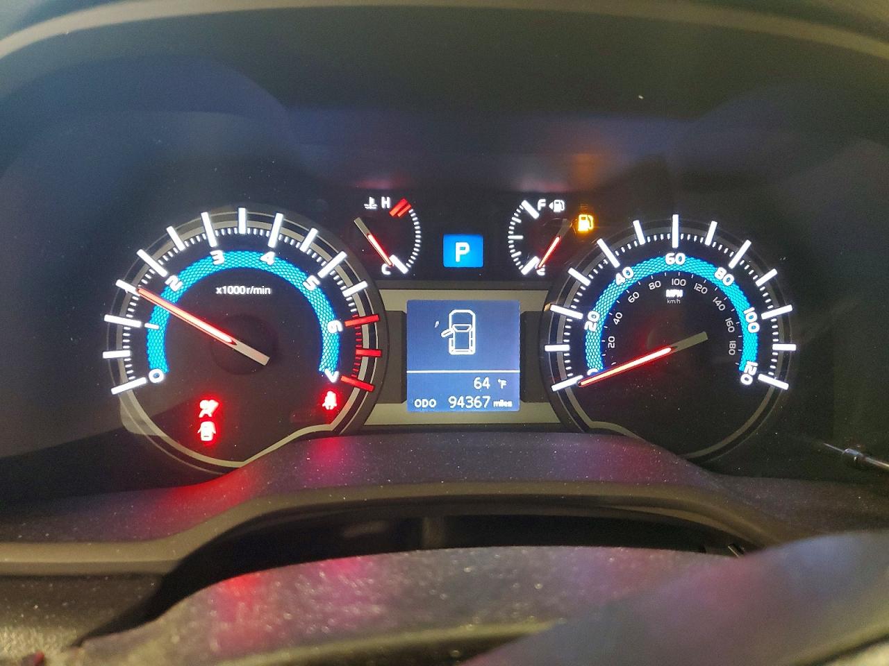 Toyota 4Runner Sr5