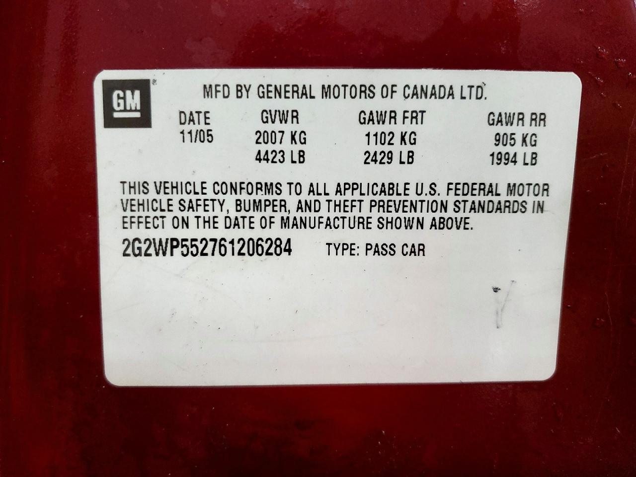 Pontiac Grandprix