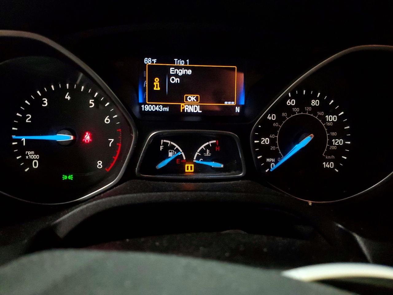 Ford Focus Se