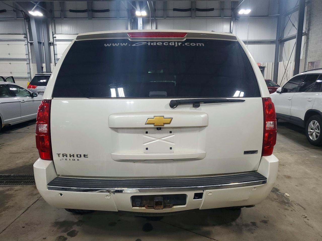 Chevrolet Tahoe K1500 Ltz