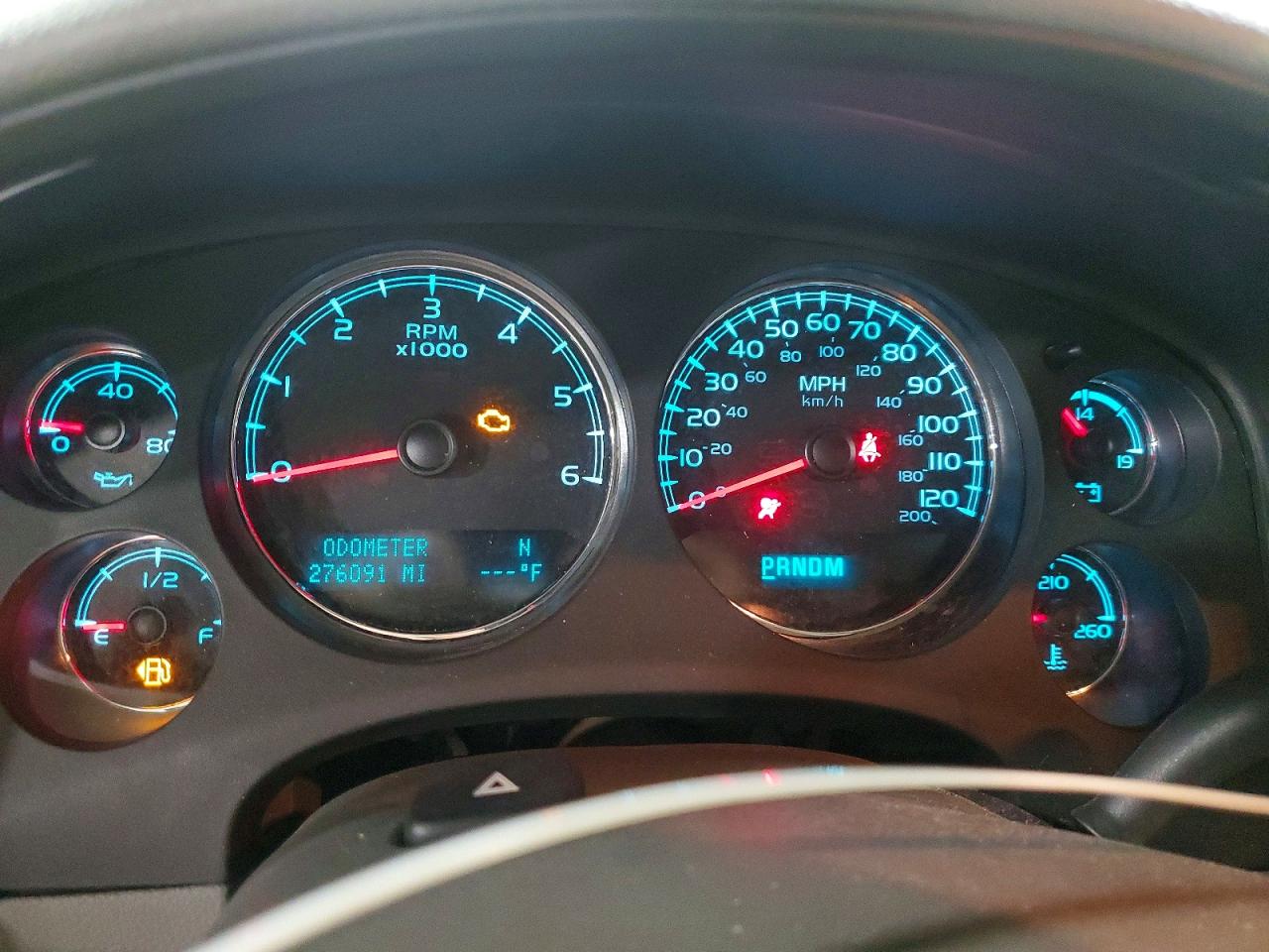 Chevrolet Tahoe K1500 Ltz