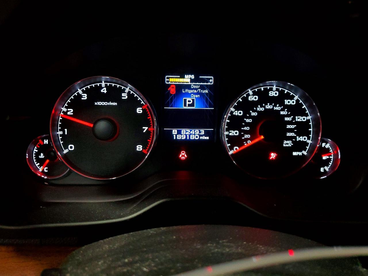 Subaru Legacy 2.5i Limited