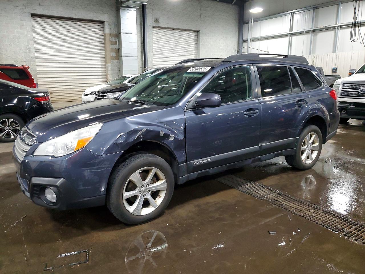 Salvage Subaru Legacy Image