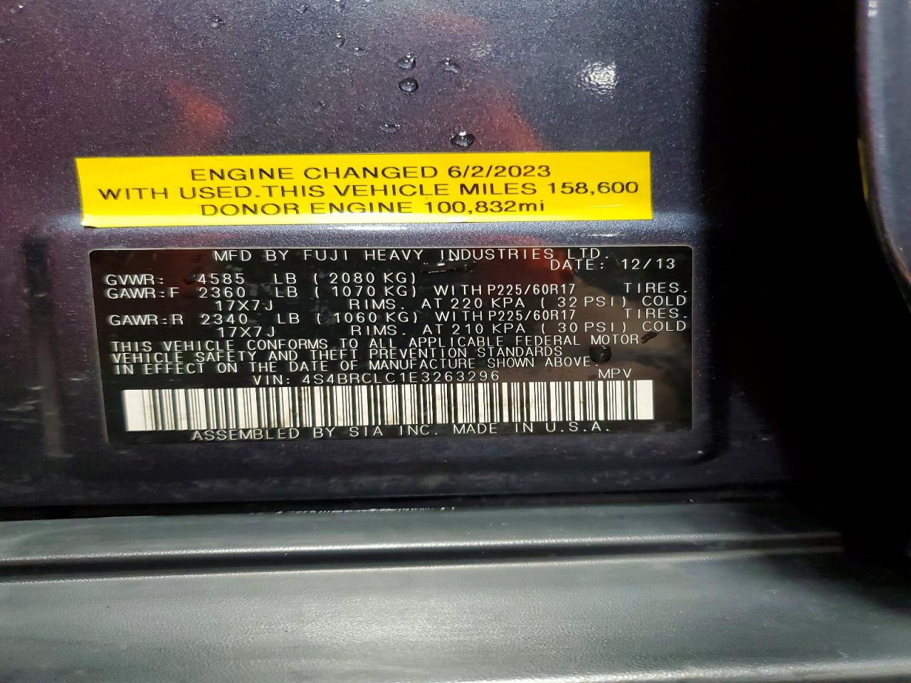 Subaru Legacy 2.5i Limited