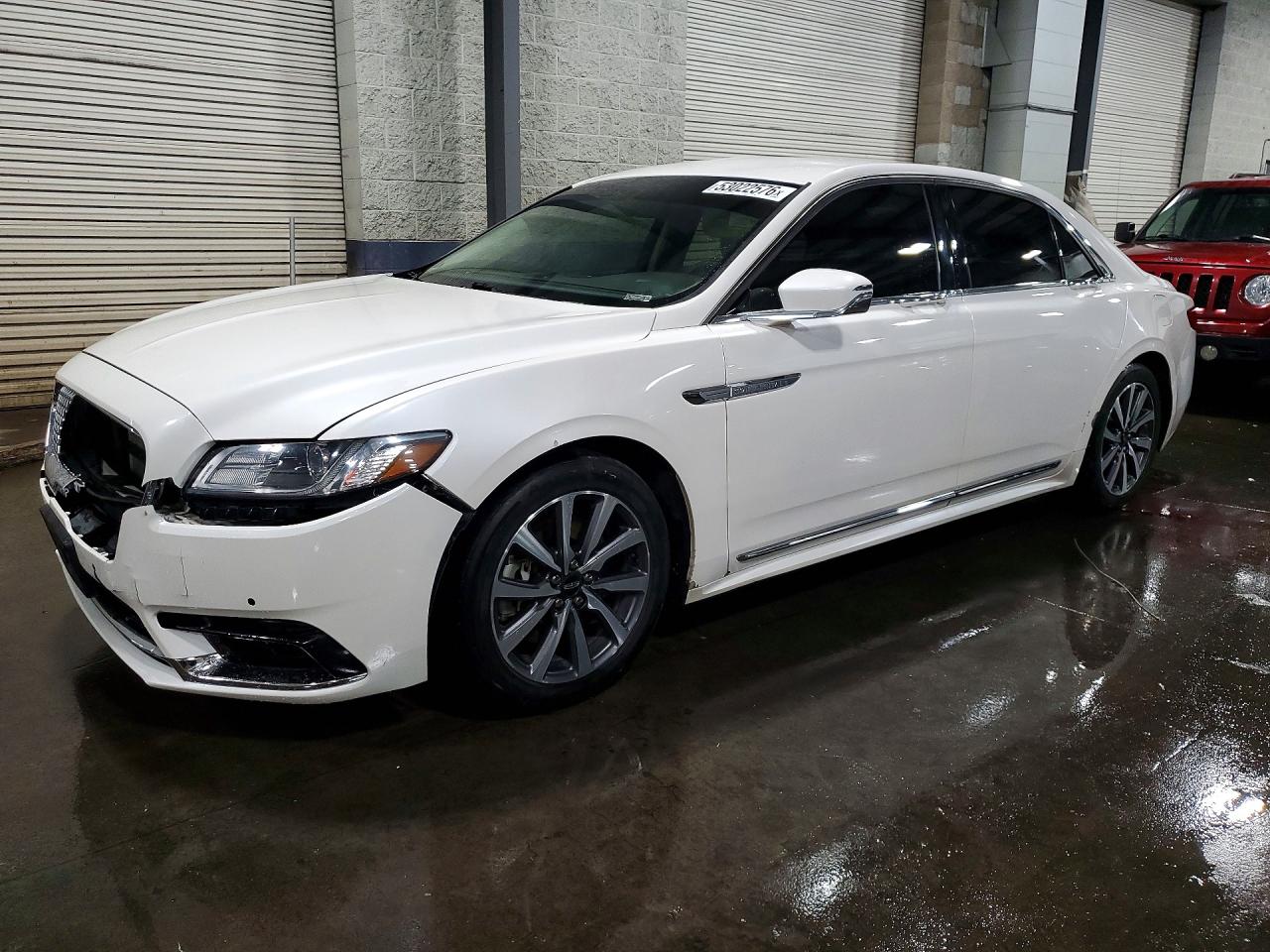 2018 Lincoln Continental