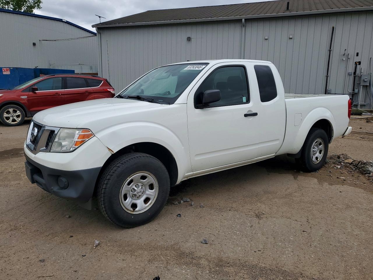 Salvage Nissan Frontier Image