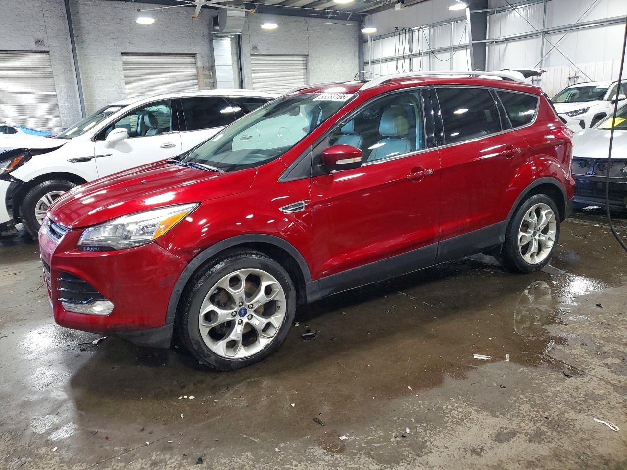 Salvage Ford Escape Image