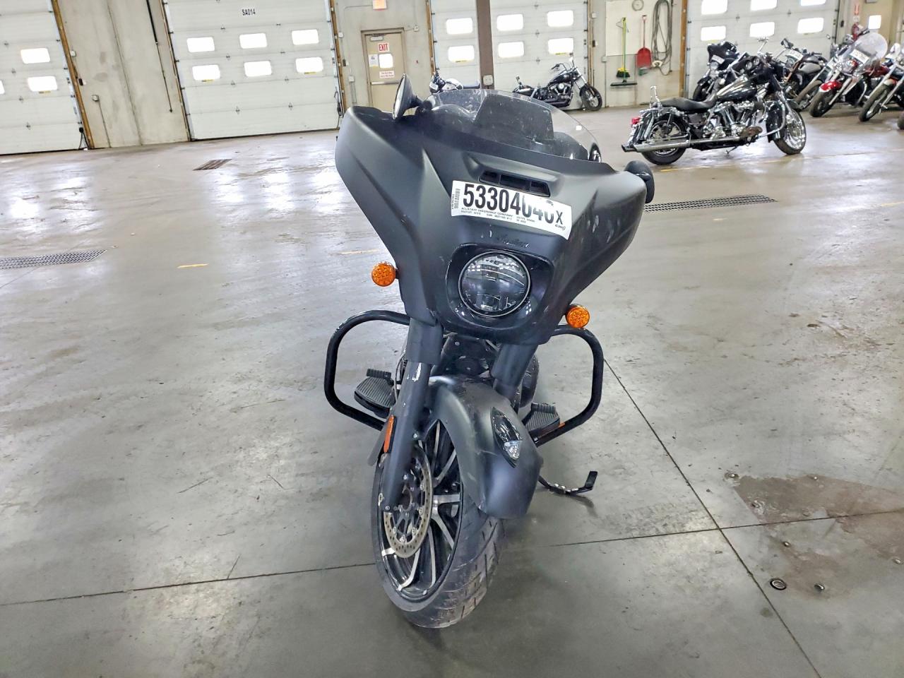 Indian Motorcycle Co. Motorcycle Darkhorse W
