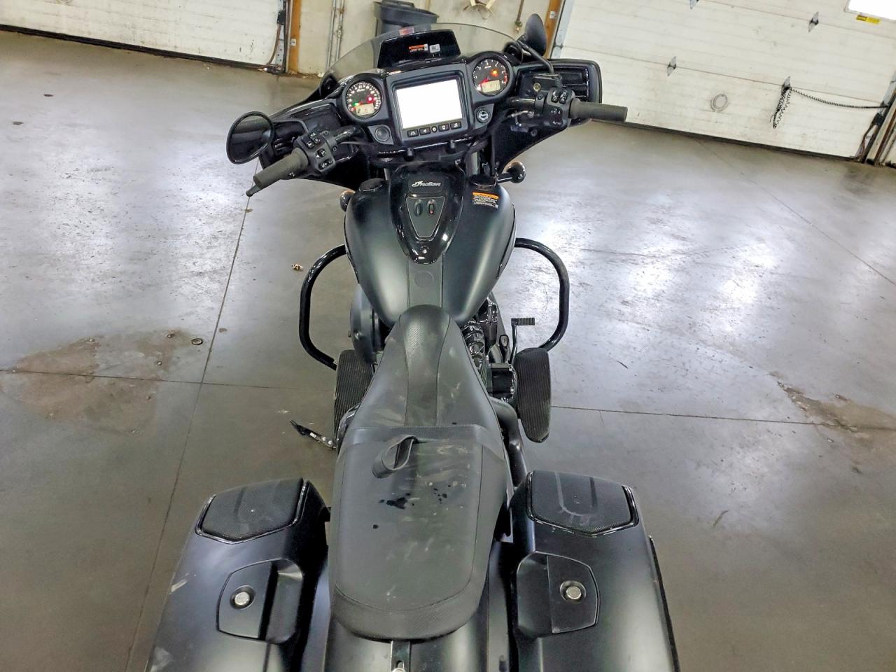 Indian Motorcycle Co. Motorcycle Darkhorse W