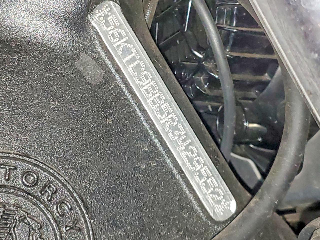 Indian Motorcycle Co. Motorcycle Darkhorse W