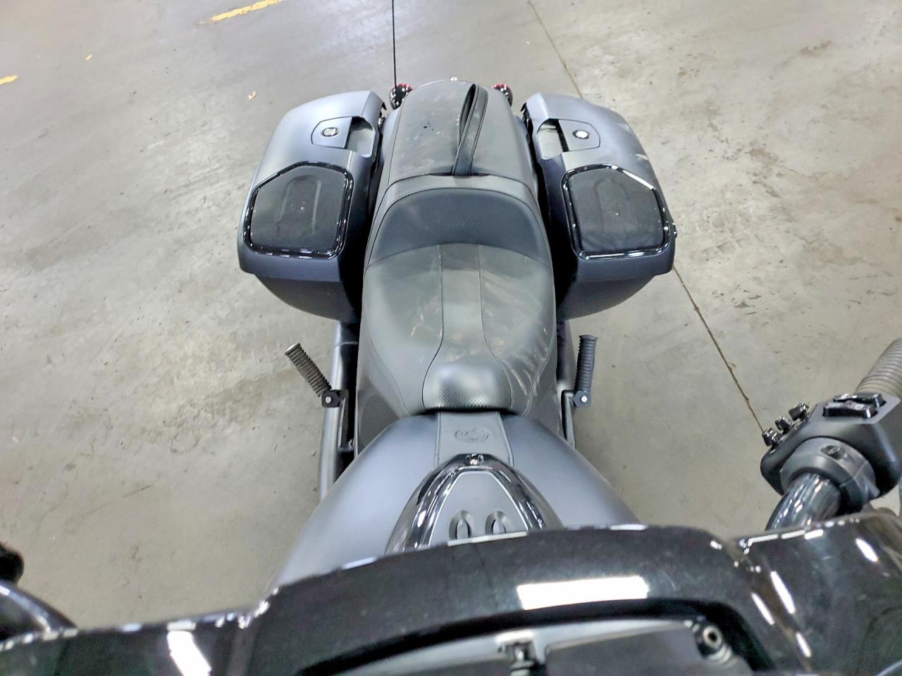 Indian Motorcycle Co. Motorcycle Darkhorse W