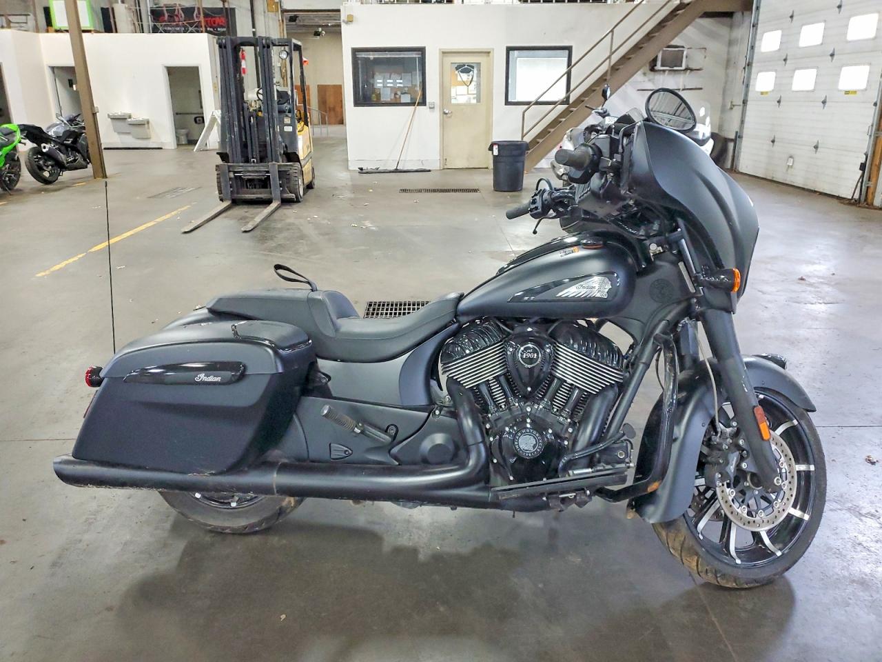 Salvage Indian Motorcycle Co. Motorcycle Image