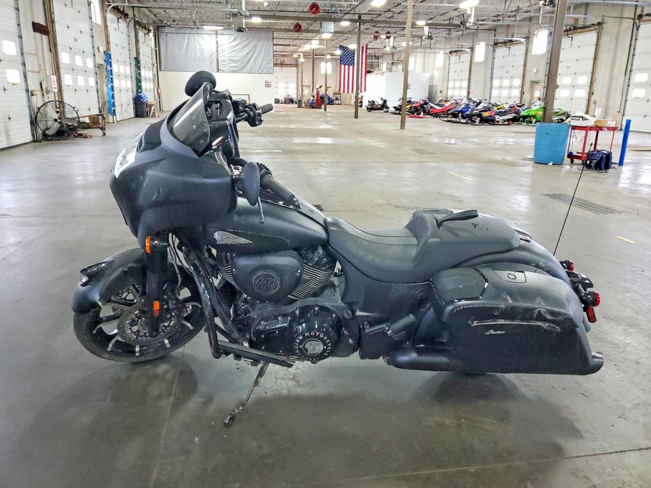 Indian Motorcycle Co. Motorcycle Darkhorse W