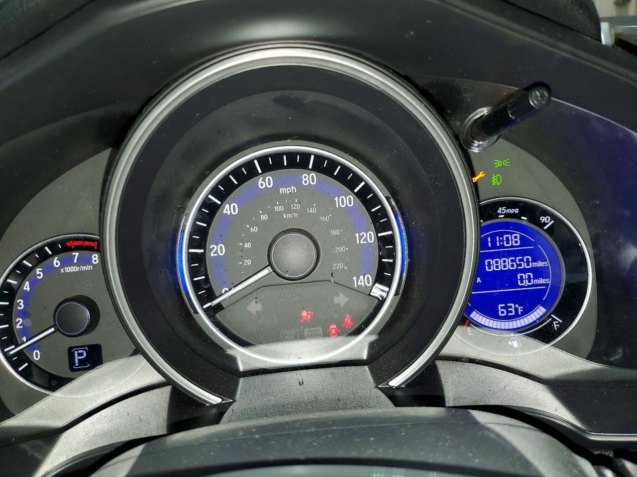 Honda Fit Ex