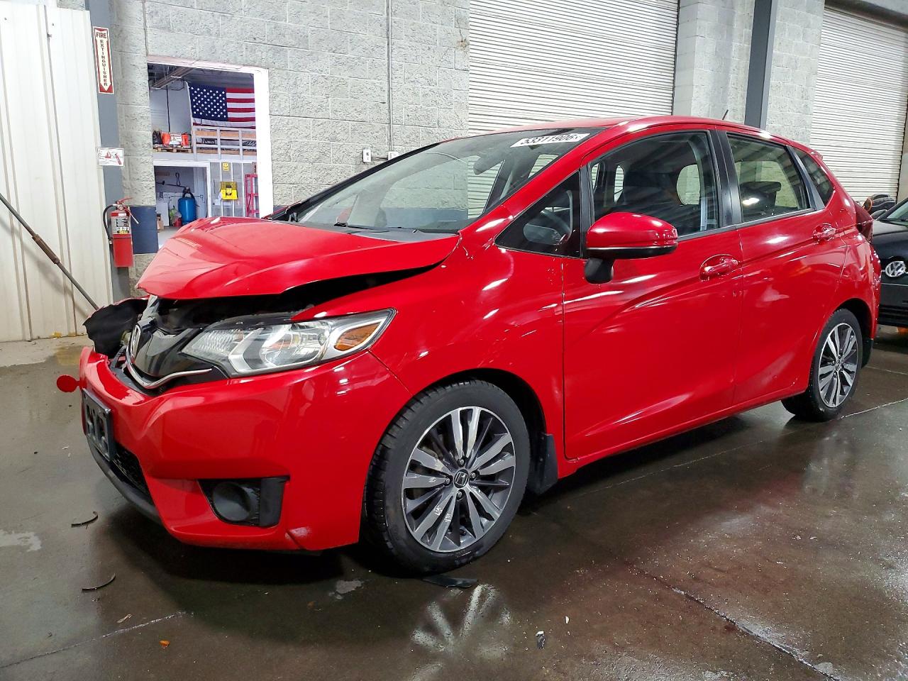 Salvage Honda Fit Image