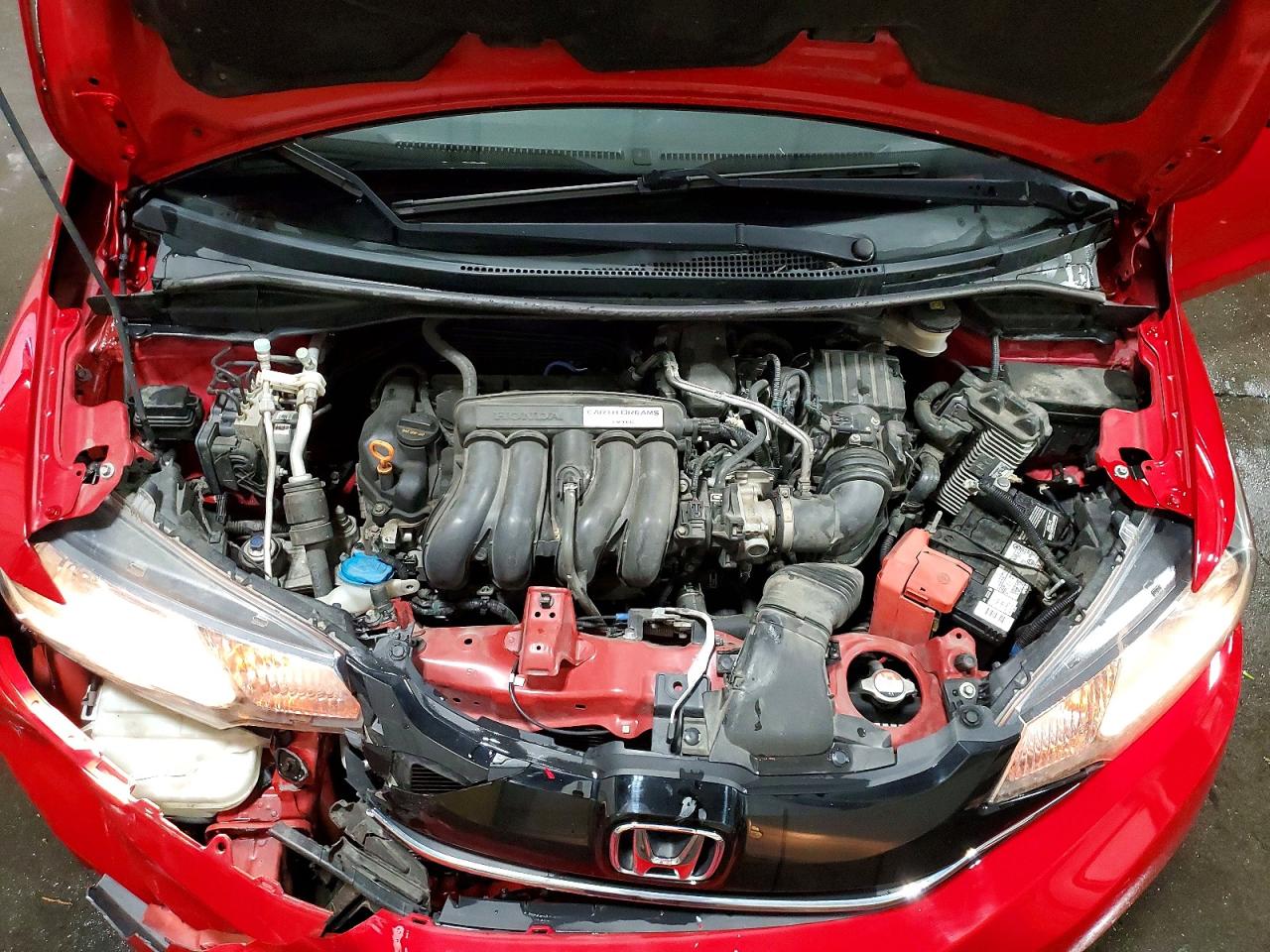 Honda Fit Ex