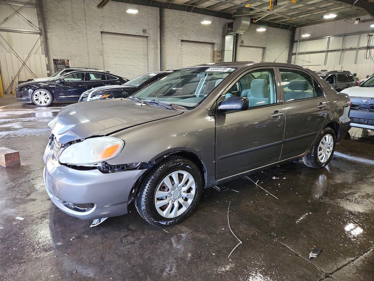 Salvage Toyota Corolla Image