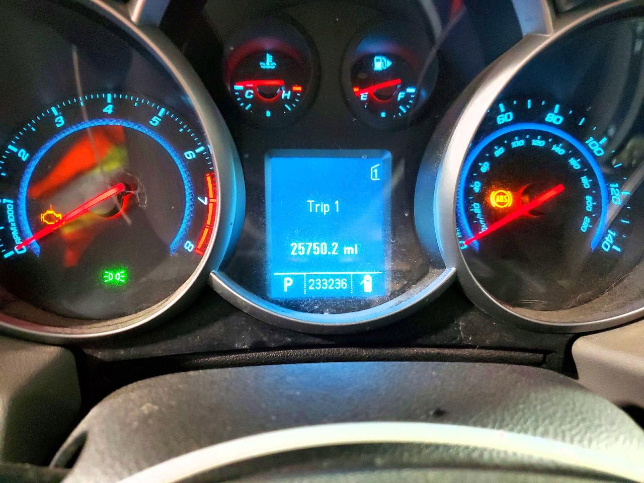 Chevrolet Cruze Ls