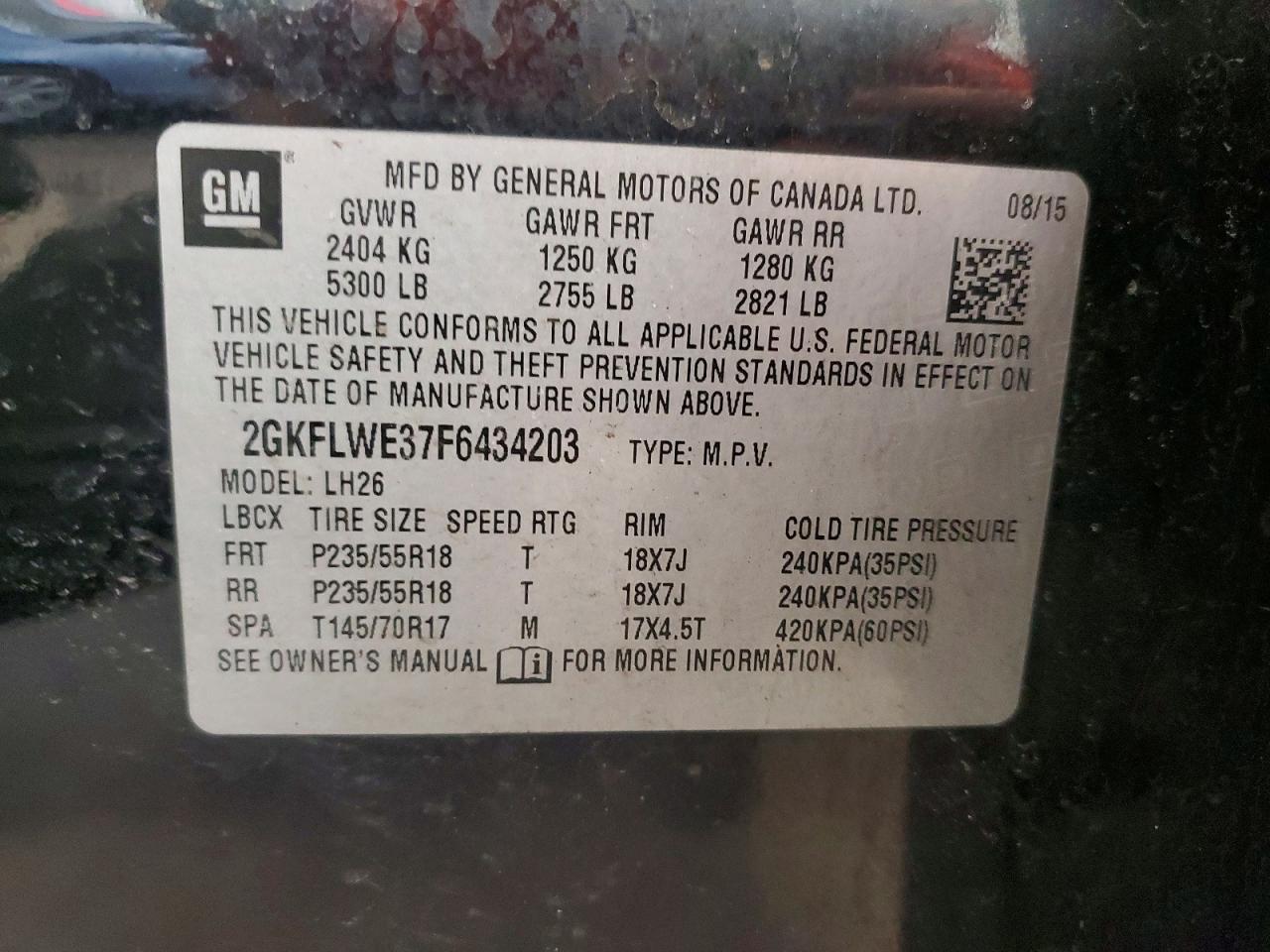 GMC Terrain Sle