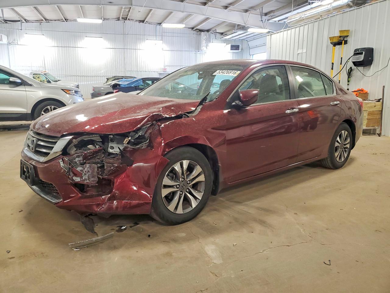 Salvage Honda Accord Image