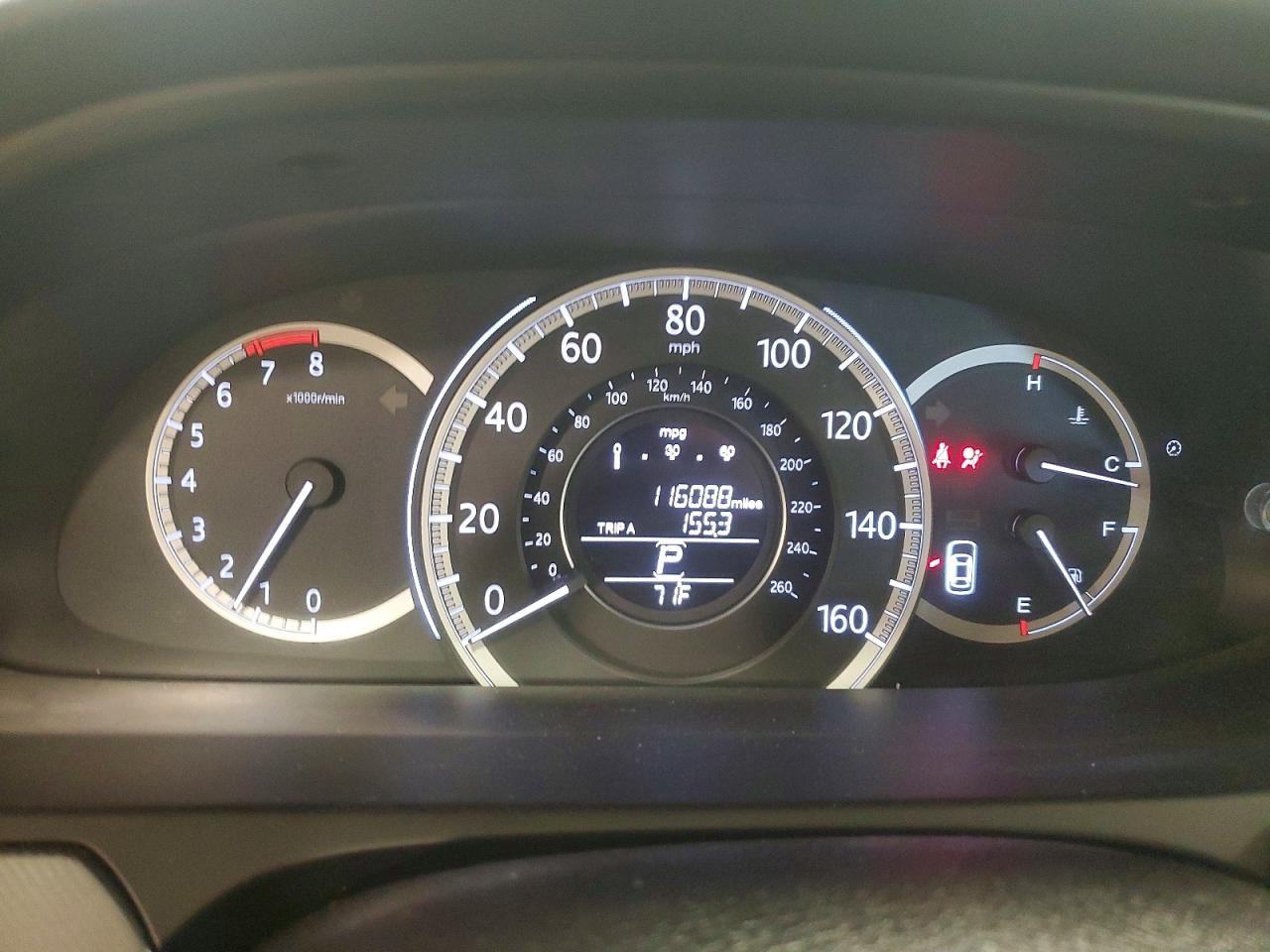 Honda Accord Lx