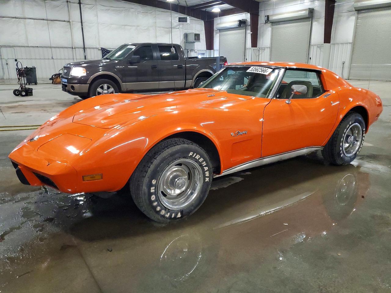 Salvage Chevrolet Corvette Image