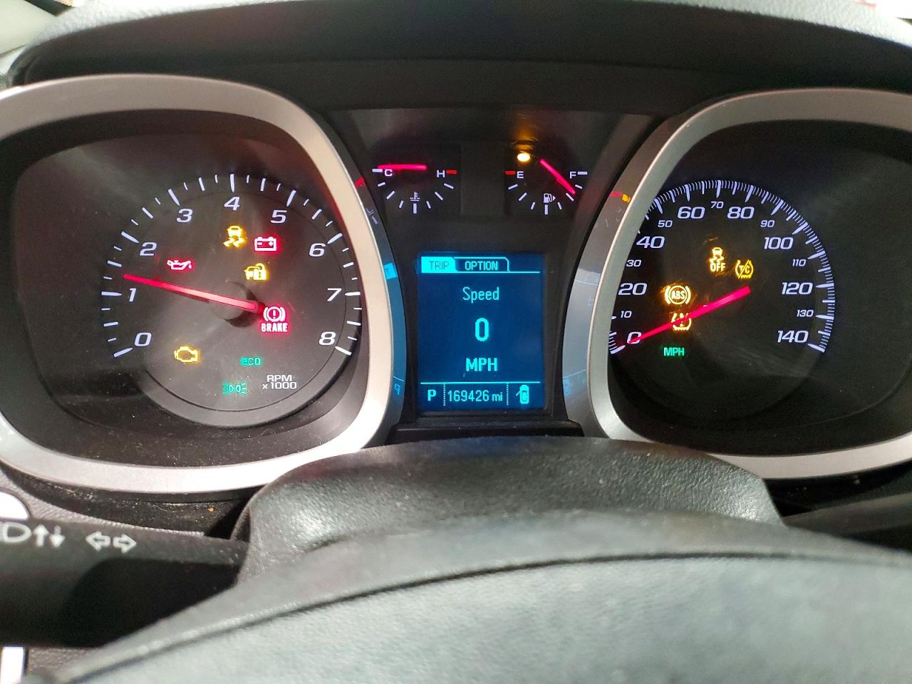 Chevrolet Equinox Lt