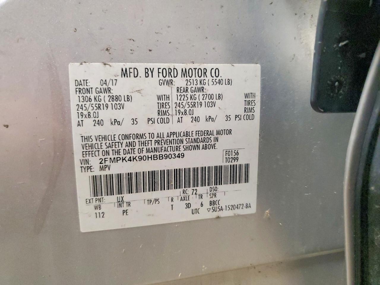 Ford Edge Titanium