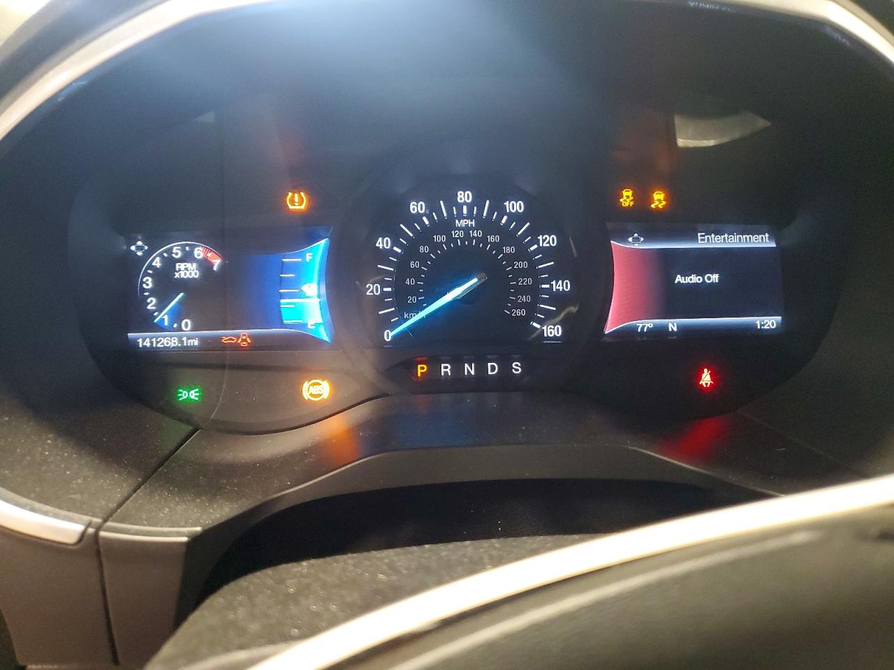 Ford Edge Titanium