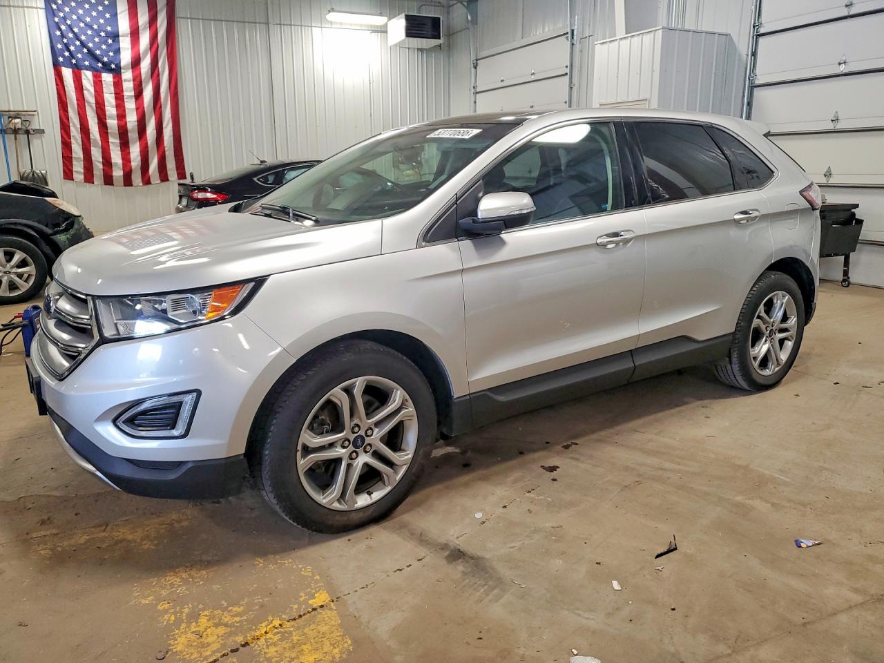Salvage Ford Edge Image