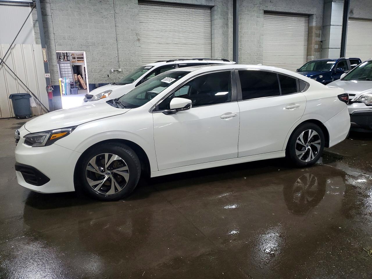 Salvage Subaru Legacy Image
