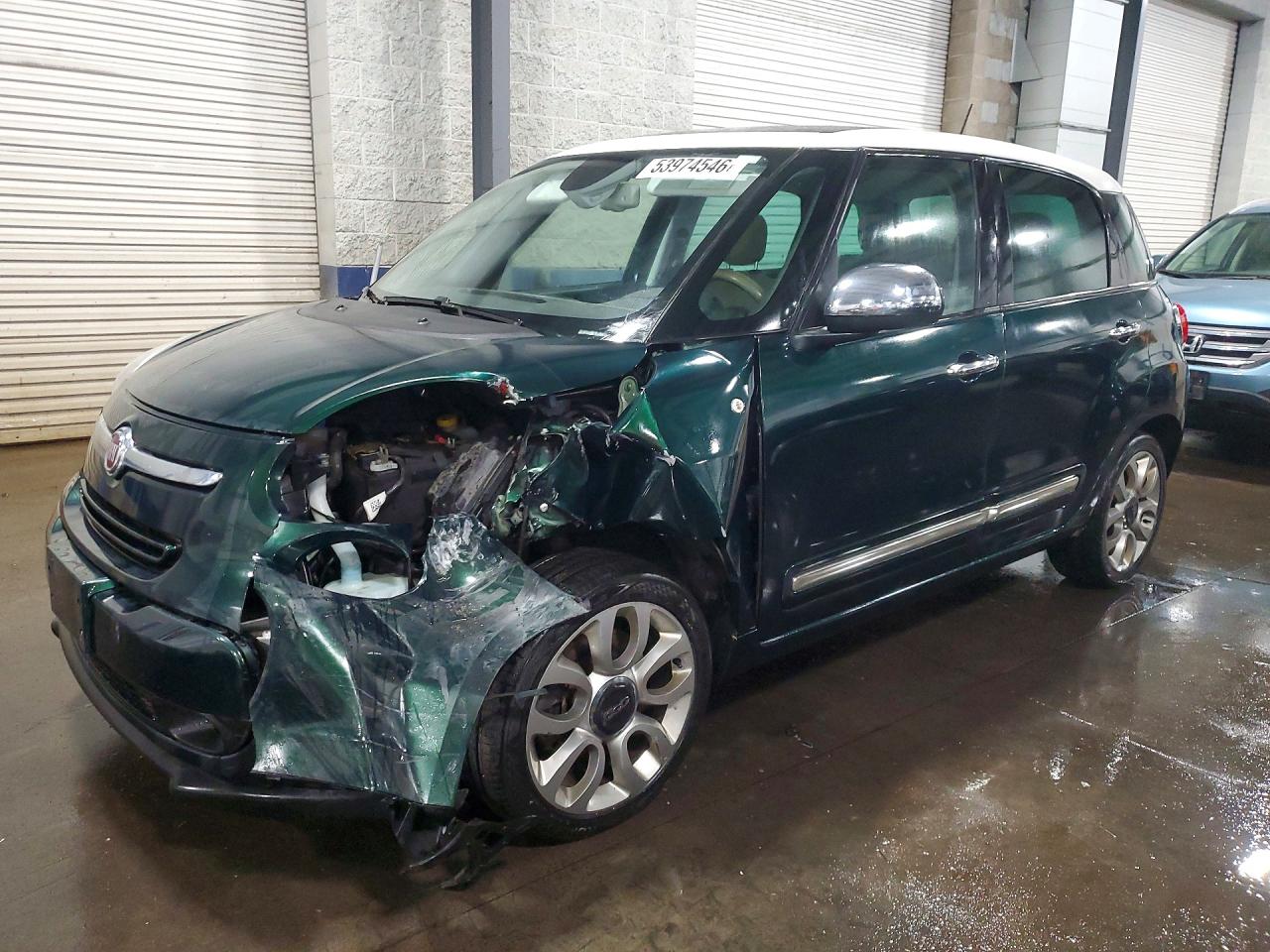 Salvage FIAT 500 Image