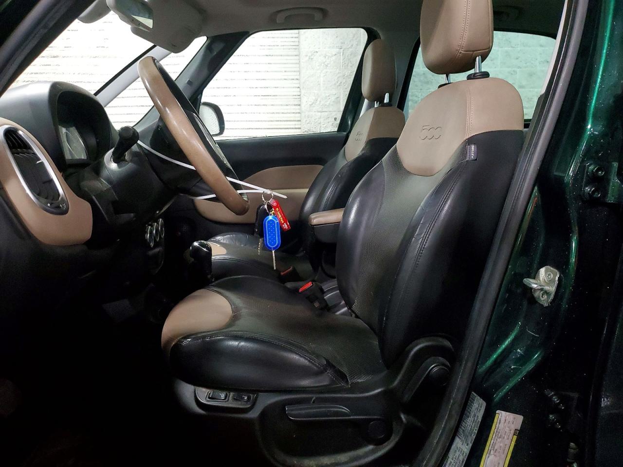 FIAT 500 Lounge