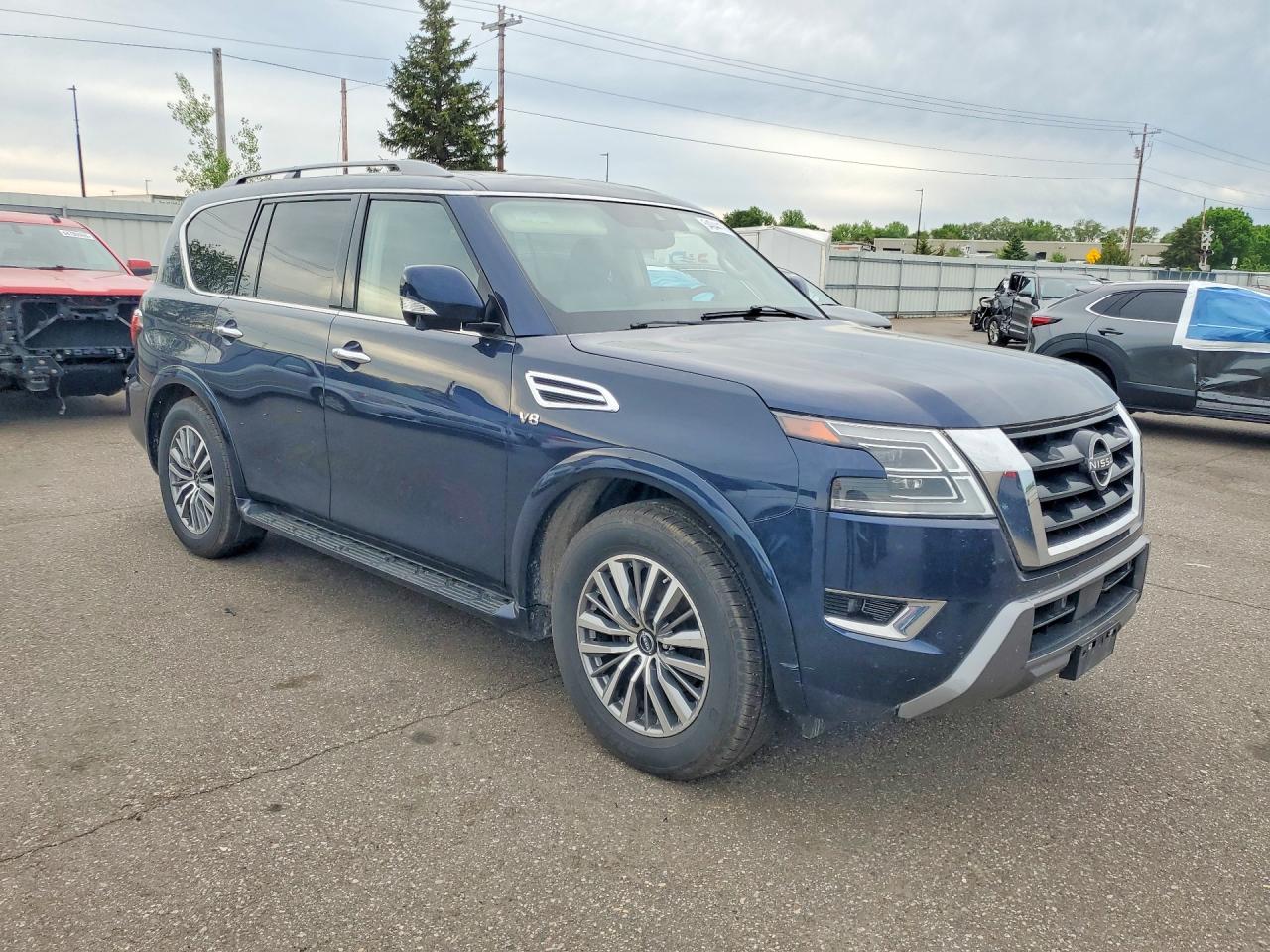 Nissan Armada Sl